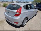 2016 Hyundai Accent Se Silver vin: KMHCT5AE4GU283528
