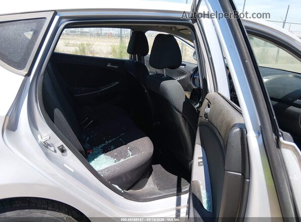 KMHCT5AE4GU283528 2016 HYUNDAI ACCENT Silver VIN sticker view