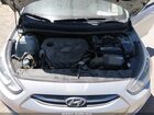 2016 Hyundai Accent Se Silver vin: KMHCT5AE4GU283528