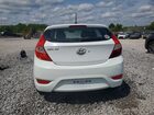 2016 Hyundai Accent Se White vin: KMHCT5AE5GU272800