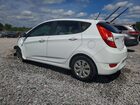 2016 Hyundai Accent Se White vin: KMHCT5AE5GU272800