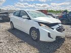 2016 Hyundai Accent Se White vin: KMHCT5AE5GU272800