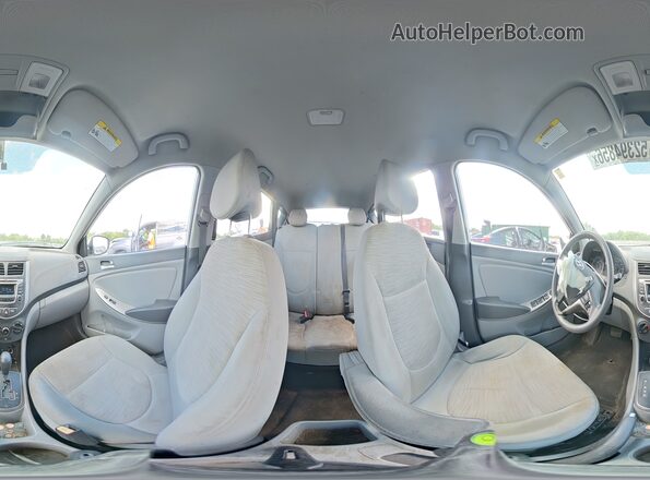 KMHCT5AE5GU272800 2016 HYUNDAI ACCENT White Widok naklejki z numerem VIN