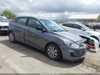2016 Hyundai Accent Se Gray vin: KMHCT5AE5GU279827