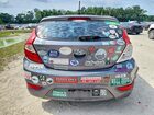 2016 Hyundai Accent Se Серый vin: KMHCT5AE5GU289046