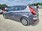 2016 Hyundai Accent Se Серый vin: KMHCT5AE5GU289046