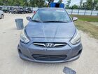 2016 Hyundai Accent Se Серый vin: KMHCT5AE5GU289046