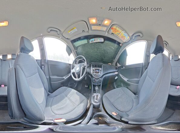 KMHCT5AE5GU289046 2016 HYUNDAI ACCENT Серый Вид наклейки с VIN-кодом