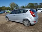 2017 Hyundai Accent Se Серебряный vin: KMHCT5AE5HU336836