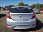 2017 Hyundai Accent Se Серебряный vin: KMHCT5AE5HU336836