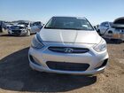 2017 Hyundai Accent Se Серебряный vin: KMHCT5AE5HU336836