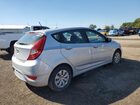 2017 Hyundai Accent Se Серебряный vin: KMHCT5AE5HU336836