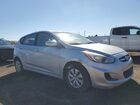 2017 Hyundai Accent Se Серебряный vin: KMHCT5AE5HU336836