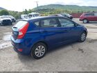 2016 Hyundai Accent Se Синий vin: KMHCT5AE6GU242382