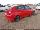 2016 Hyundai Accent Se Красный vin: KMHCT5AE6GU259702