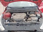 2016 Hyundai Accent Se Красный vin: KMHCT5AE6GU259702