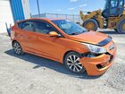 2017 Hyundai Accent Se 5dr Оранжевый vin: KMHCT5AE6HU323531