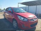 2017 Hyundai Accent Se Red vin: KMHCT5AE6HU349756