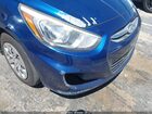 2016 Hyundai Accent Se Blue vin: KMHCT5AE7GU290716