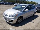 2017 Hyundai Accent Se Серебряный vin: KMHCT5AE7HU344632