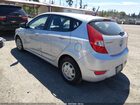 2017 Hyundai Accent Se Серебряный vin: KMHCT5AE7HU344632