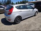 2017 Hyundai Accent Se Серебряный vin: KMHCT5AE7HU344632