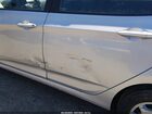 2017 Hyundai Accent Se Серебряный vin: KMHCT5AE7HU344632