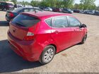2016 Hyundai Accent Se Красный vin: KMHCT5AE8GU238740