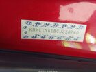 2016 Hyundai Accent Se Красный vin: KMHCT5AE8GU238740