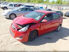 2016 Hyundai Accent Se Красный vin: KMHCT5AE8GU238740