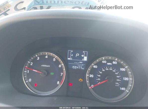 KMHCT5AE8GU238740 2016 HYUNDAI ACCENT Красный Вид задних сидений