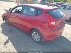 2016 Hyundai Accent Se Красный vin: KMHCT5AE8GU238740