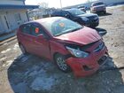 2016 Hyundai Accent Se Красный vin: KMHCT5AE8GU266568