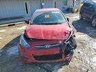 2016 Hyundai Accent Se Красный vin: KMHCT5AE8GU266568