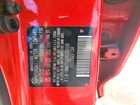 2016 Hyundai Accent Se Красный vin: KMHCT5AE8GU266568