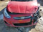 2016 Hyundai Accent Se Красный vin: KMHCT5AE8GU266568