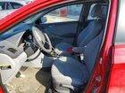 2016 Hyundai Accent Se Красный vin: KMHCT5AE8GU266568