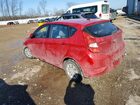 2016 Hyundai Accent Se Красный vin: KMHCT5AE8GU266568