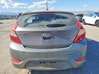 2016 Hyundai Accent Se Серебряный vin: KMHCT5AE8GU275433