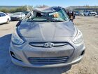 2016 Hyundai Accent Se Серебряный vin: KMHCT5AE8GU275433