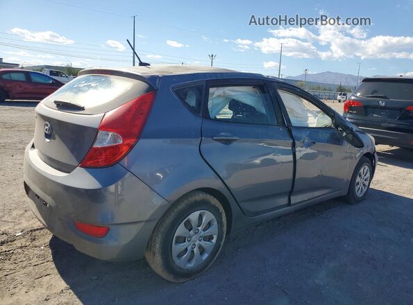 KMHCT5AE8GU275433 2016 HYUNDAI ACCENT Серебряный Задняя правая четверть