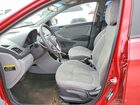 2017 Hyundai Accent Se Красный vin: KMHCT5AE8HU307461