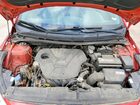 2017 Hyundai Accent Se Красный vin: KMHCT5AE8HU307461