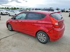 2017 Hyundai Accent Se Красный vin: KMHCT5AE8HU307461