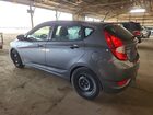 2017 Hyundai Accent Se Серый vin: KMHCT5AE8HU326074