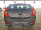 2017 Hyundai Accent Se Серый vin: KMHCT5AE8HU326074