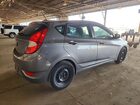 2017 Hyundai Accent Se Серый vin: KMHCT5AE8HU326074