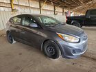2017 Hyundai Accent Se Серый vin: KMHCT5AE8HU326074