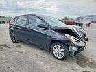 2017 Hyundai Accent Se Черный vin: KMHCT5AE9HU301152