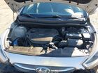 2016 Hyundai Accent Se Серебряный vin: KMHCU4AE0GU139725